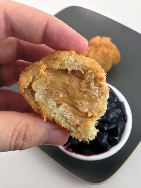 deep fried peanut butter and jelly